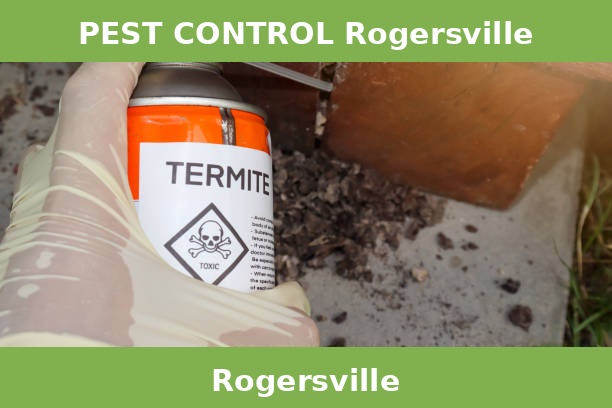 PEST CONTROL Rogersville